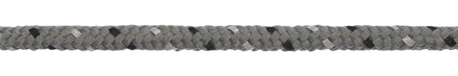 Kordel | Reflektor | Grau 3mm Fadenwunsch 