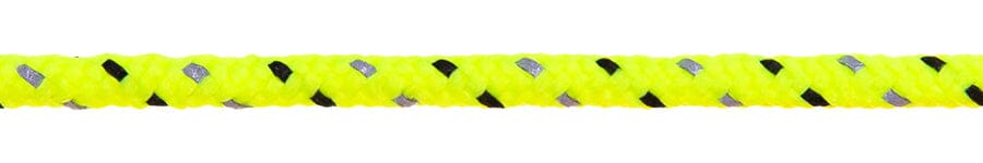 Kordel | Reflektor | Gelb 3mm Fadenwunsch 