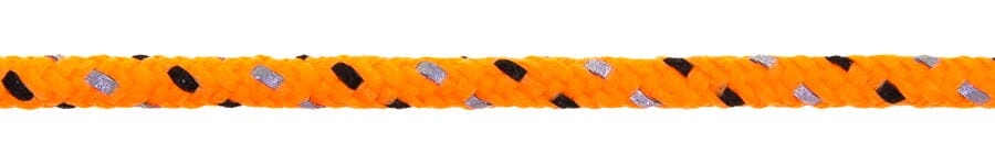 Kordel | Reflektor | Orange 3mm Fadenwunsch 