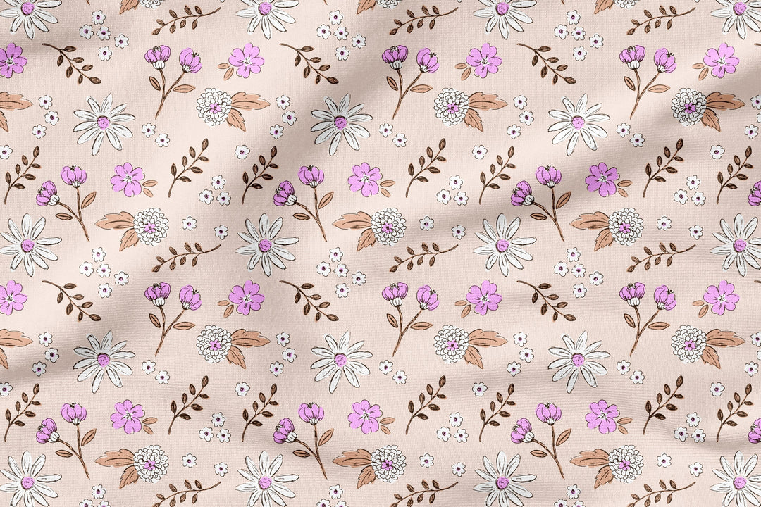 Vorbestellung | "Faded Flower Beige" fadenwunsch 
