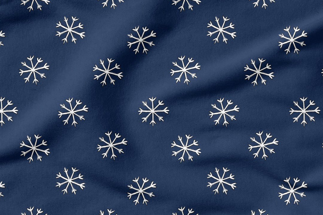 Vorbestellung | "Xmas Parts Eiskristall Blau" fadenwunsch 