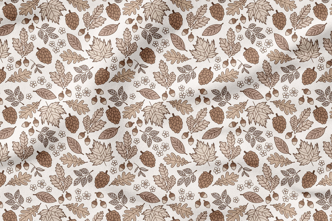 Vorbestellung | "Fallen Leaves Creme" fadenwunsch 