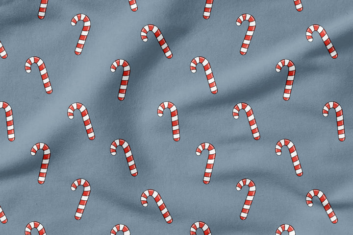 Vorbestellung | "Xmas Parts Zuckerstange Blau" fadenwunsch 