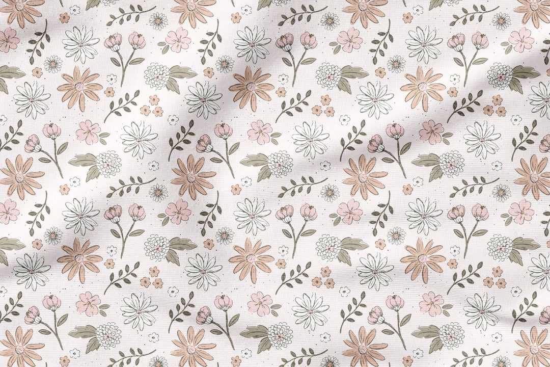Vorbestellung | "Faded Flower Creme" fadenwunsch 