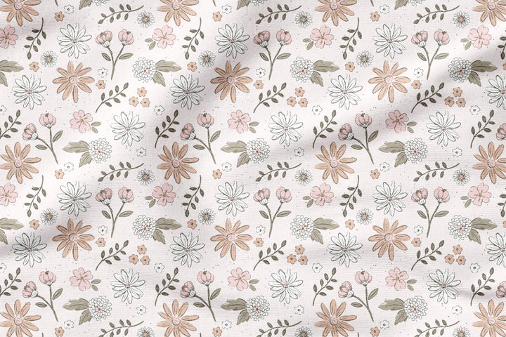 Vorbestellung | "Faded Flower Creme" fadenwunsch 