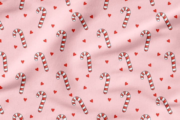 Vorbestellung | "Xmas Parts Zuckerstange Rosa" fadenwunsch 