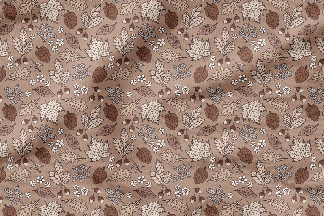 Vorbestellung | "Fallen Leaves Braun" fadenwunsch 