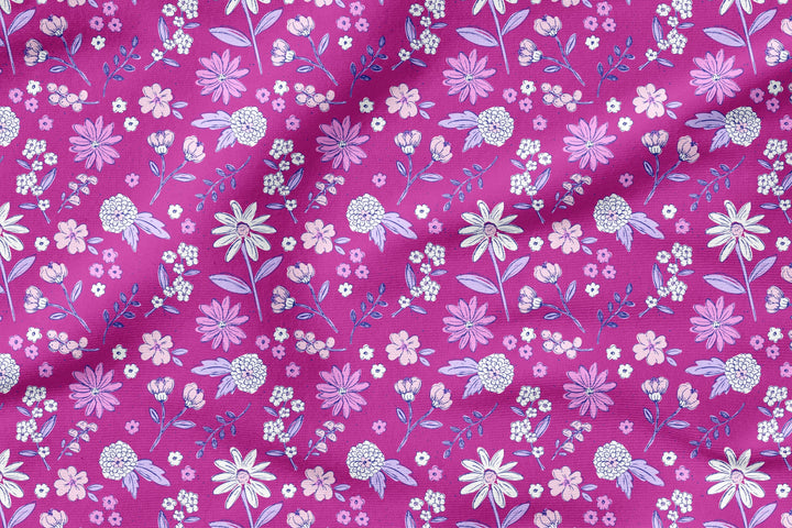 Vorbestellung | "Wildblumen Berry" fadenwunsch 