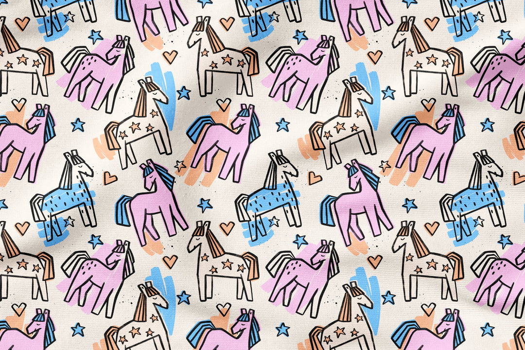 Vorbestellung | "Horse Scratch" fadenwunsch 