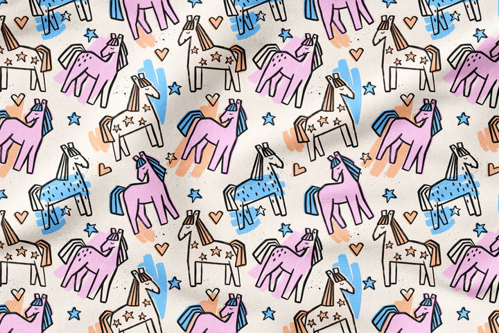 Vorbestellung | "Horse Scratch" fadenwunsch 
