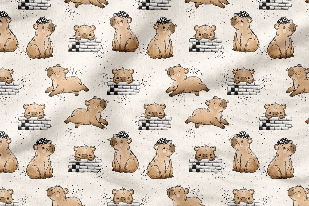 Vorbestellung | "Capybarazeit Boy" fadenwunsch 