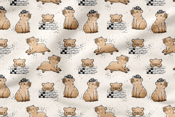 Vorbestellung | "Capybarazeit Boy" fadenwunsch 