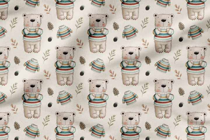 Vorbestellung | "Cozy Bear" fadenwunsch 