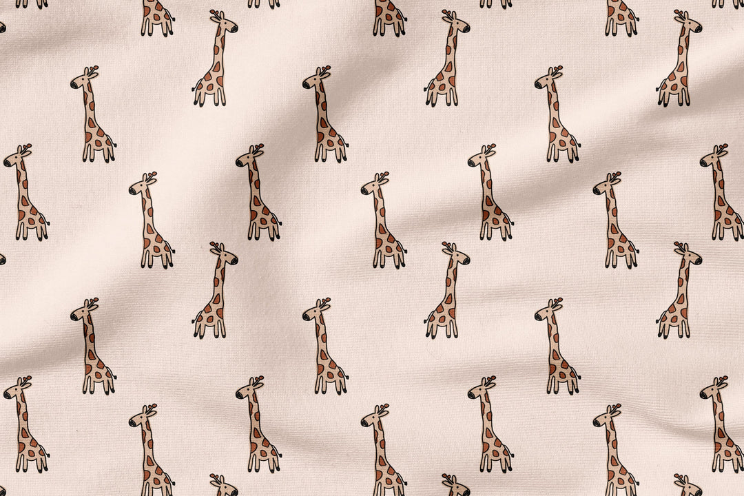 Vorbestellung | "Little Giraffes" fadenwunsch 