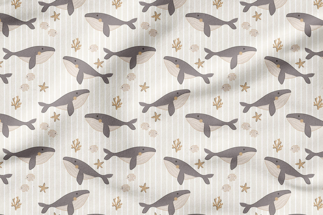 Vorbestellung | "Ocean Whispers Beige" fadenwunsch 