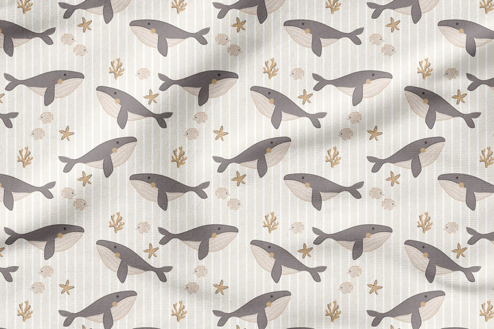 Vorbestellung | "Ocean Whispers Beige" fadenwunsch 