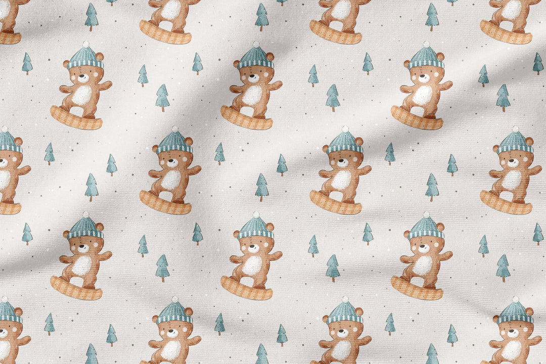 Vorbestellung | "Little Snow Rider" fadenwunsch 