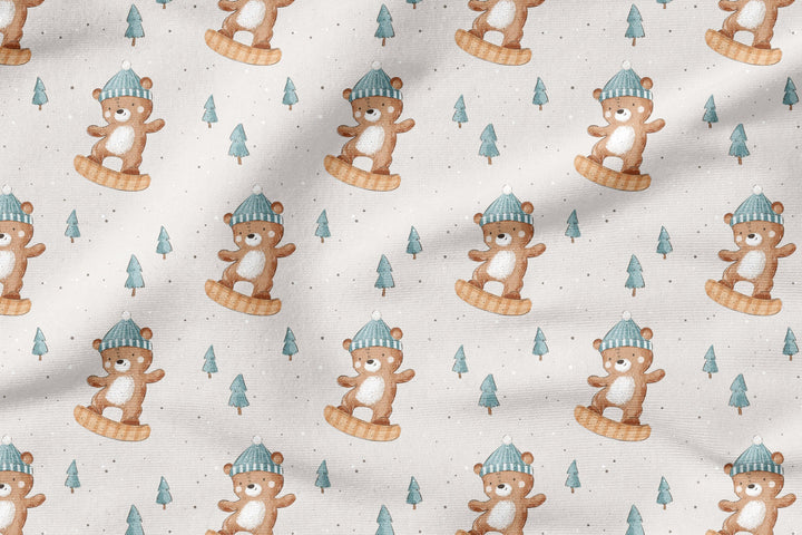 Vorbestellung | "Little Snow Rider" fadenwunsch 