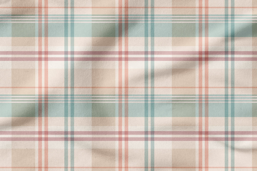 Vorbestellung | "Modern Tartan Mint" fadenwunsch 