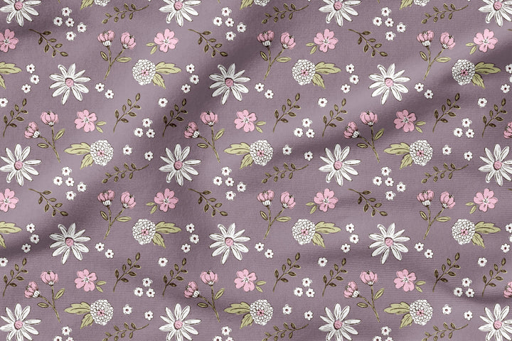 Vorbestellung | "Faded Flower Mauve" fadenwunsch 