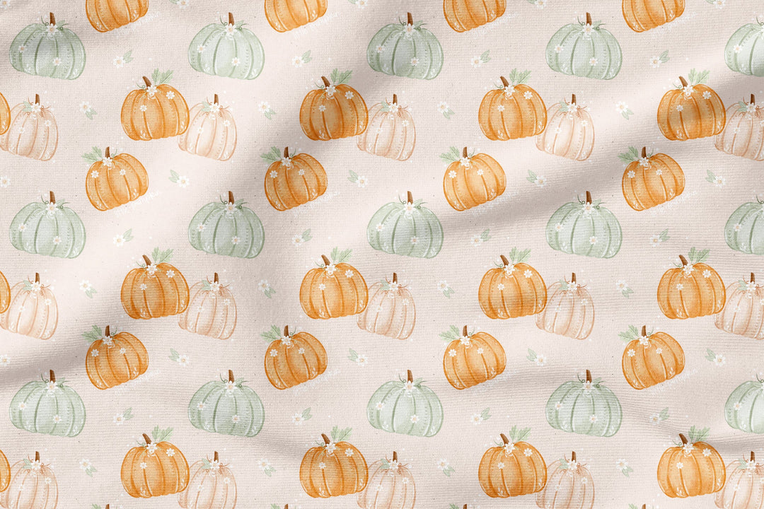 Vorbestellung | "Pumpkins and Flowers" fadenwunsch 