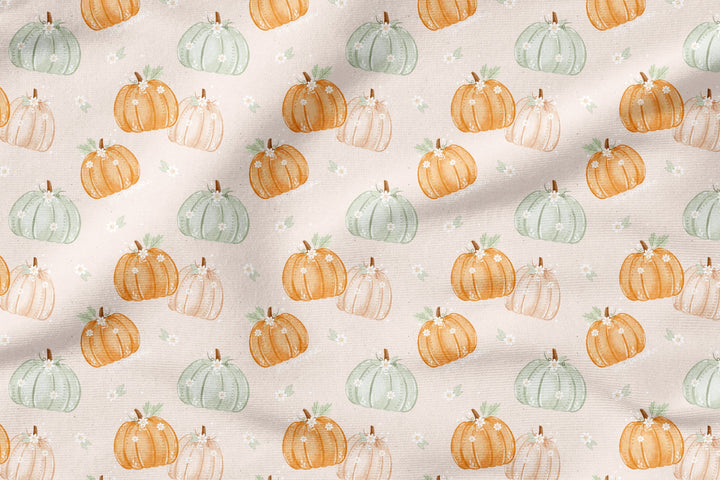 Vorbestellung | "Pumpkins and Flowers" fadenwunsch 