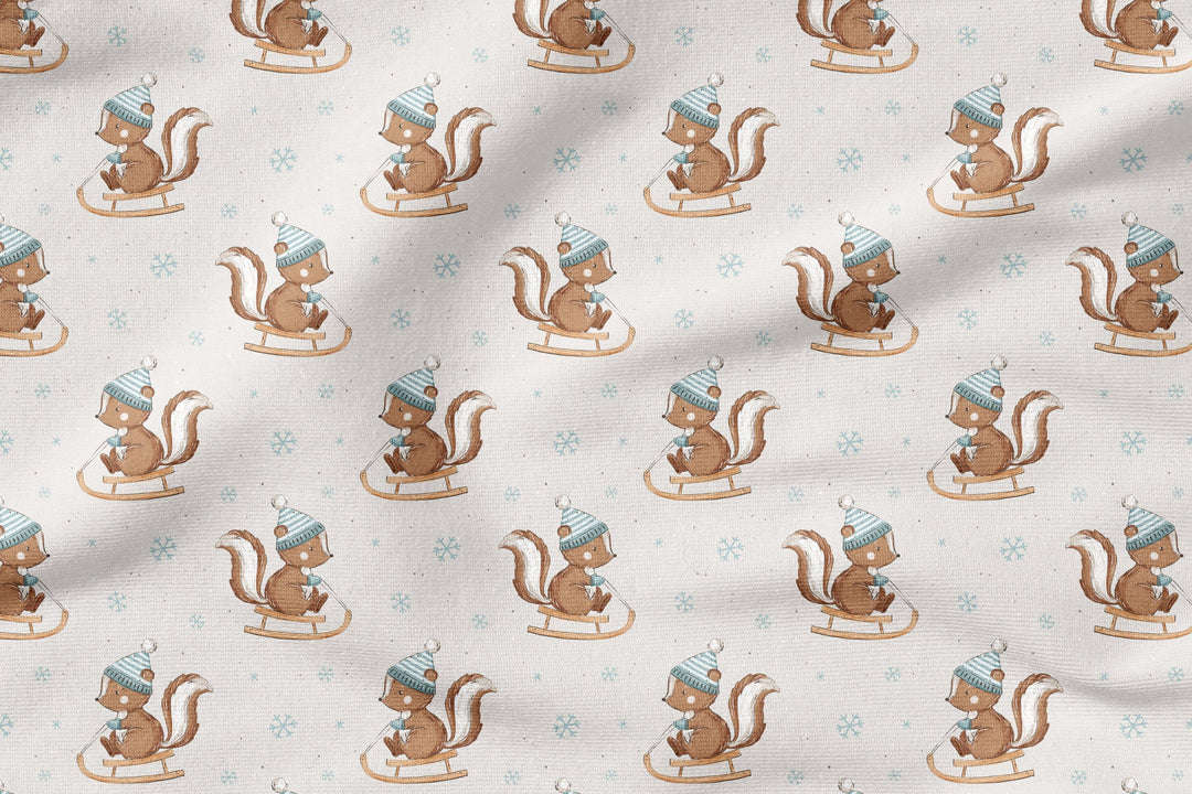 Vorbestellung | "Sledding Skunk Beige" fadenwunsch 