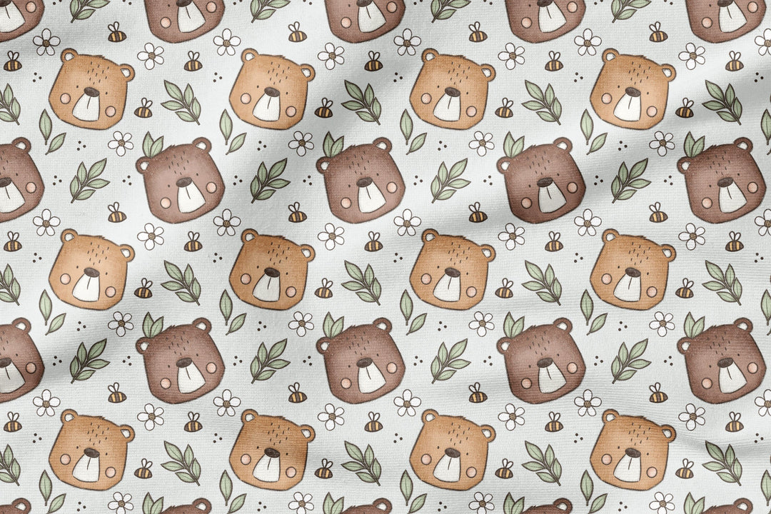 Vorbestellung | "Bear and Bees" fadenwunsch 