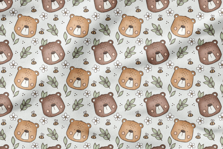Vorbestellung | "Bear and Bees" fadenwunsch 