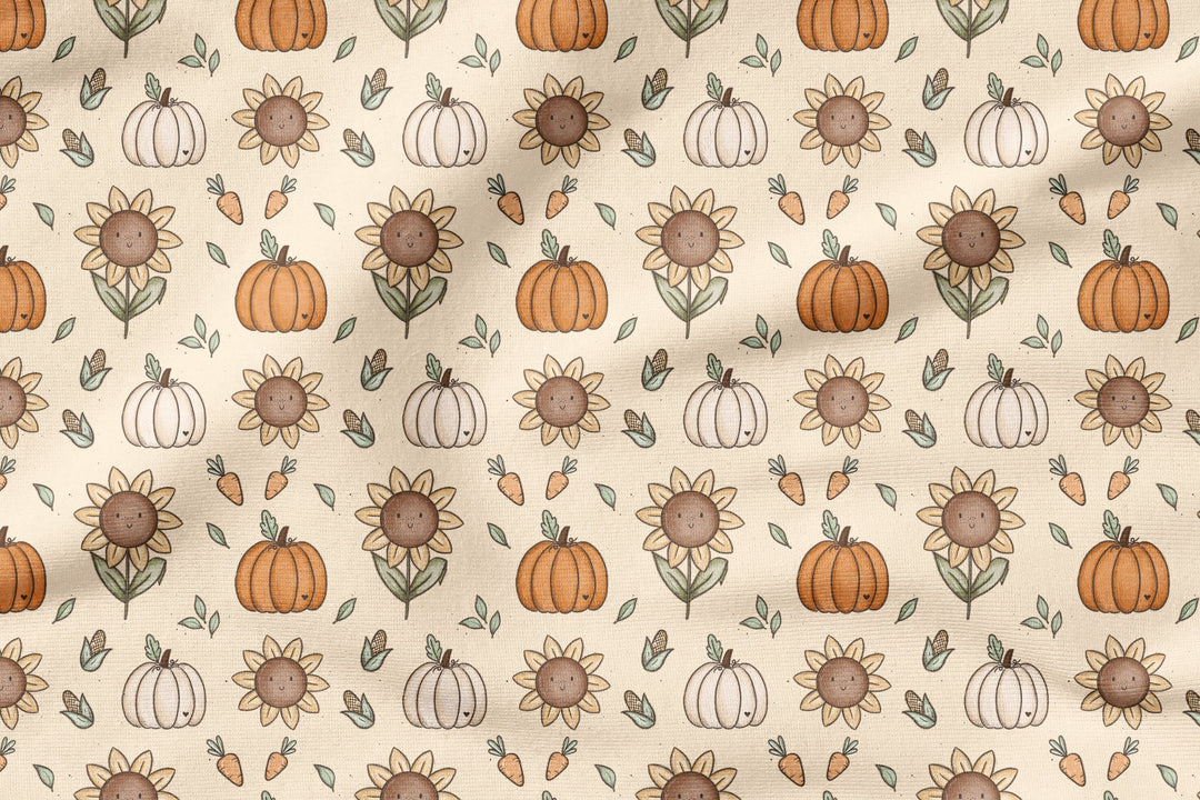 Vorbestellung | "Autumn Pumpkins" fadenwunsch 