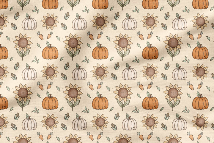 Vorbestellung | "Autumn Pumpkins" fadenwunsch 