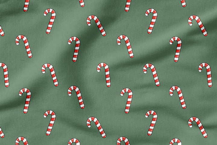 Vorbestellung | "Xmas Parts Zuckerstange Grün" fadenwunsch 