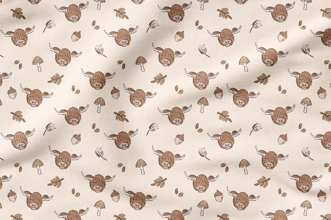 Vorbestellung | "Highland Cow" fadenwunsch 