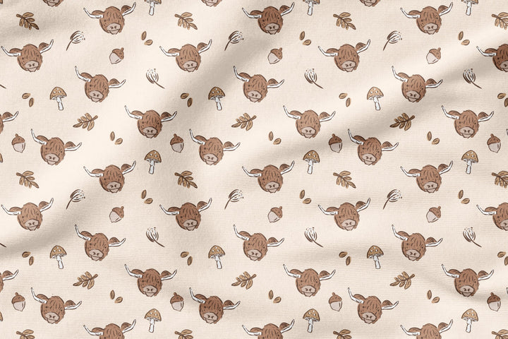 Vorbestellung | "Highland Cow" fadenwunsch 