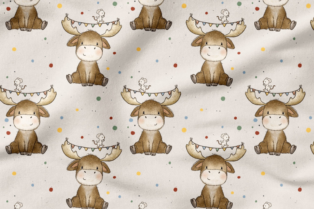 Vorbestellung | "Little Christmas Elk" fadenwunsch 