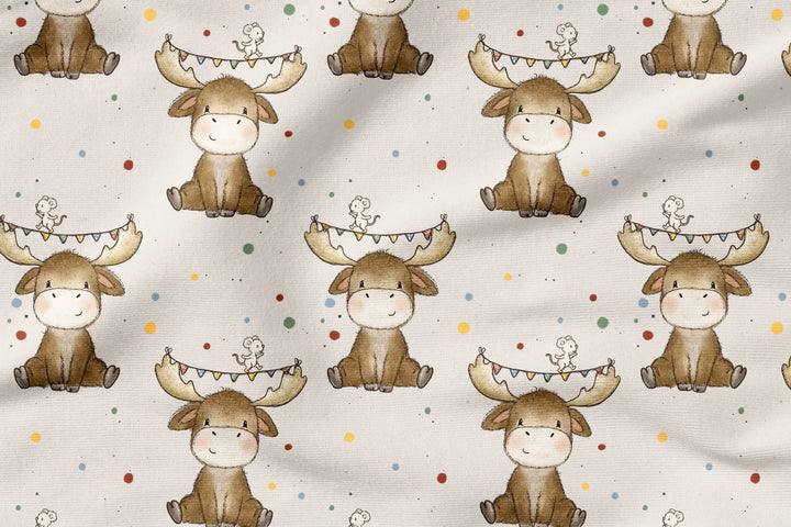 Vorbestellung | "Little Christmas Elk" fadenwunsch 