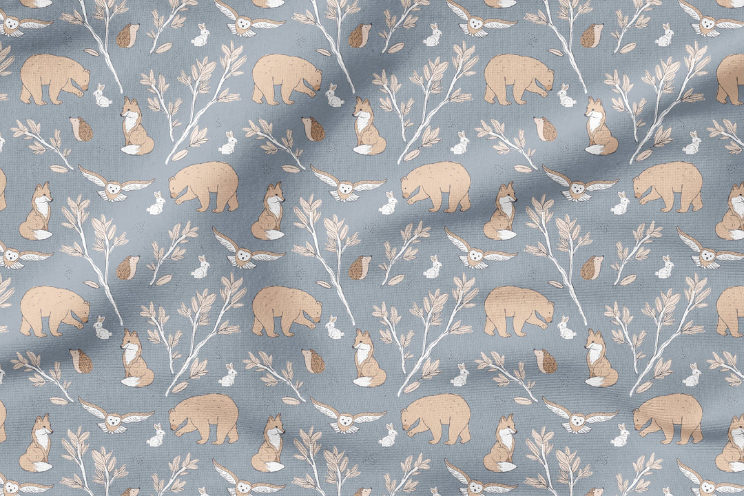Vorbestellung | "Wildwood Friends Blau" fadenwunsch 