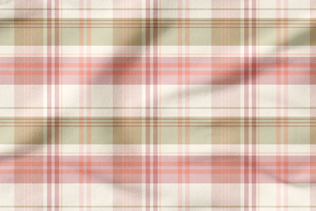 Vorbestellung | "Modern Tartan Grün" fadenwunsch 