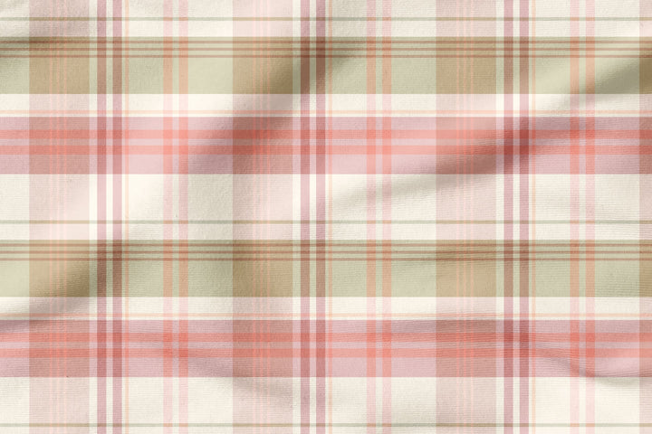 Vorbestellung | "Modern Tartan Grün" fadenwunsch 