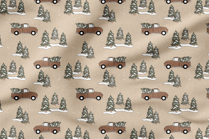 Vorbestellung | "Driving Home for Christmas" fadenwunsch 