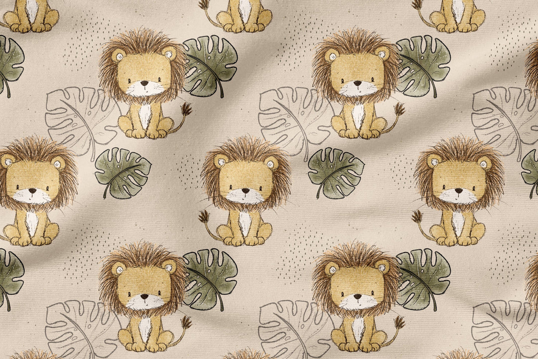 Vorbestellung | "Leo's Jungle Beige" fadenwunsch 