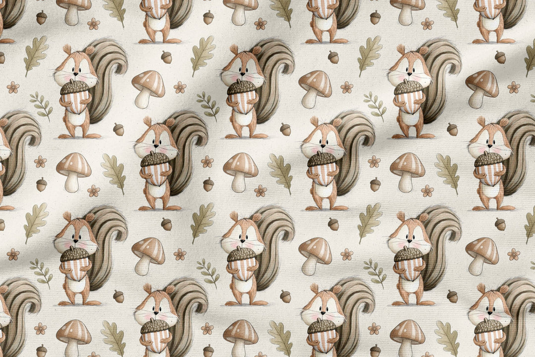 Vorbestellung | "Kleines Eichhörnchen Beige" fadenwunsch 