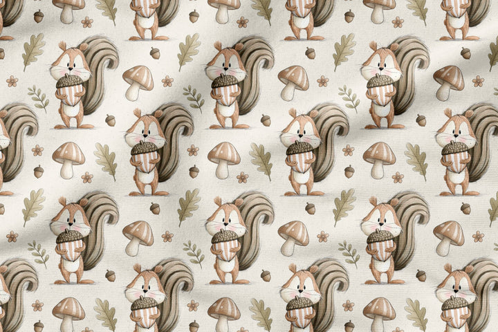 Vorbestellung | "Kleines Eichhörnchen Beige" fadenwunsch 
