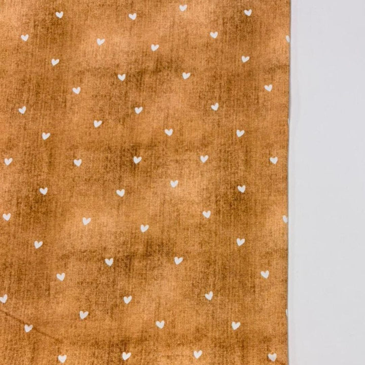 "Denim Herzen Gelb" fadenwunsch 