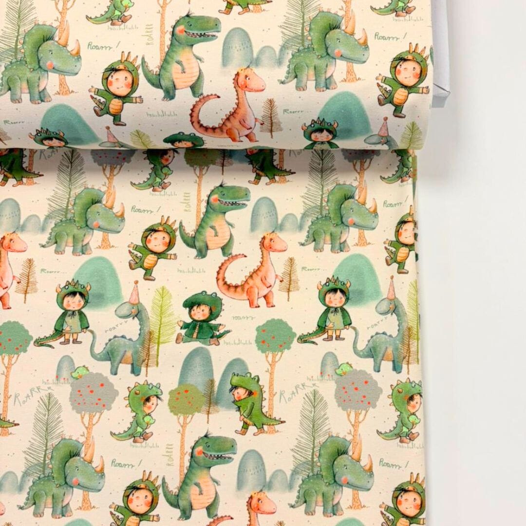 "Dinokinder" fadenwunsch 