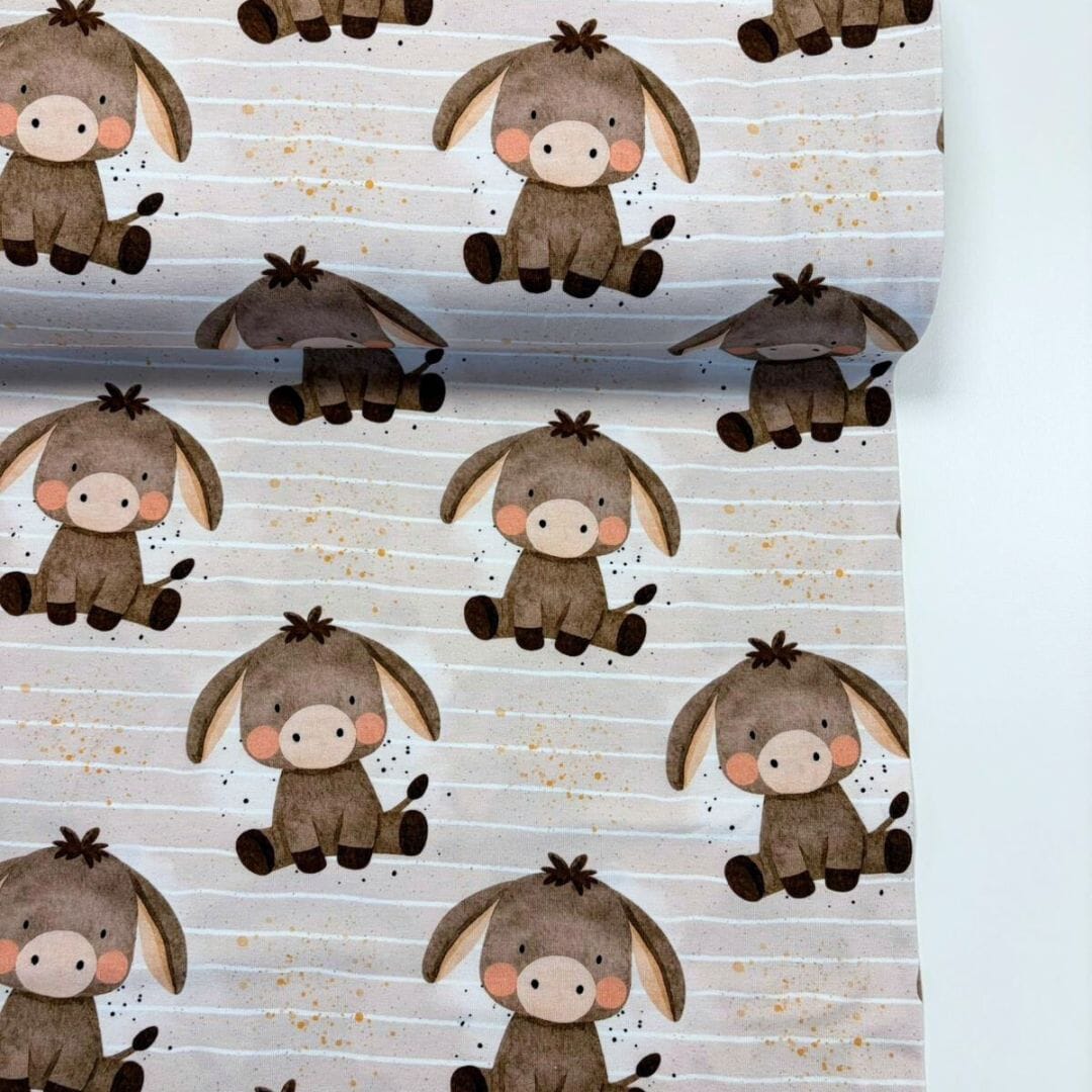 "Eselchen Streifen" fadenwunsch 