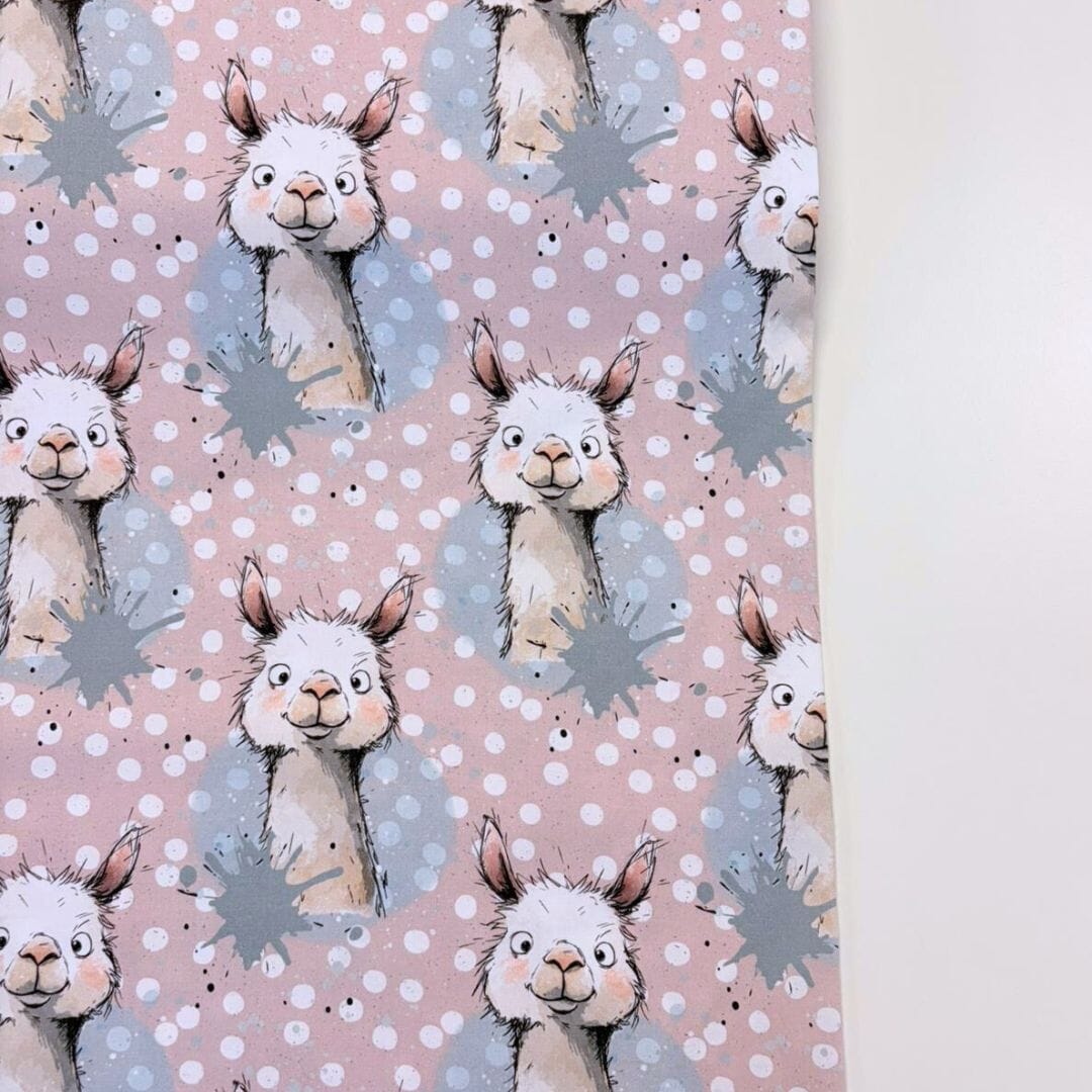 "Lama Vibes Punkte" fadenwunsch 