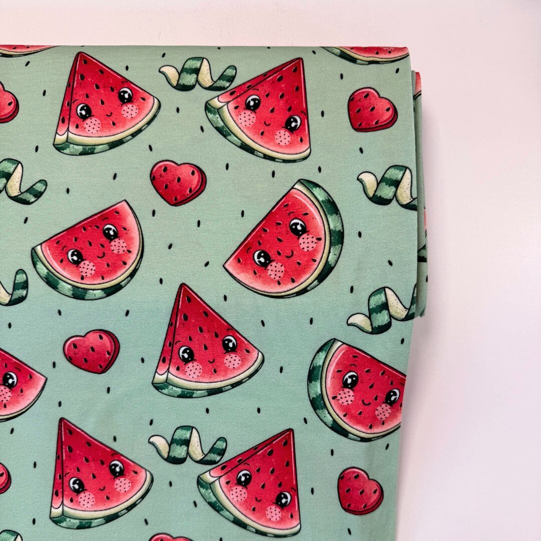 "Melonlies Grün" fadenwunsch 