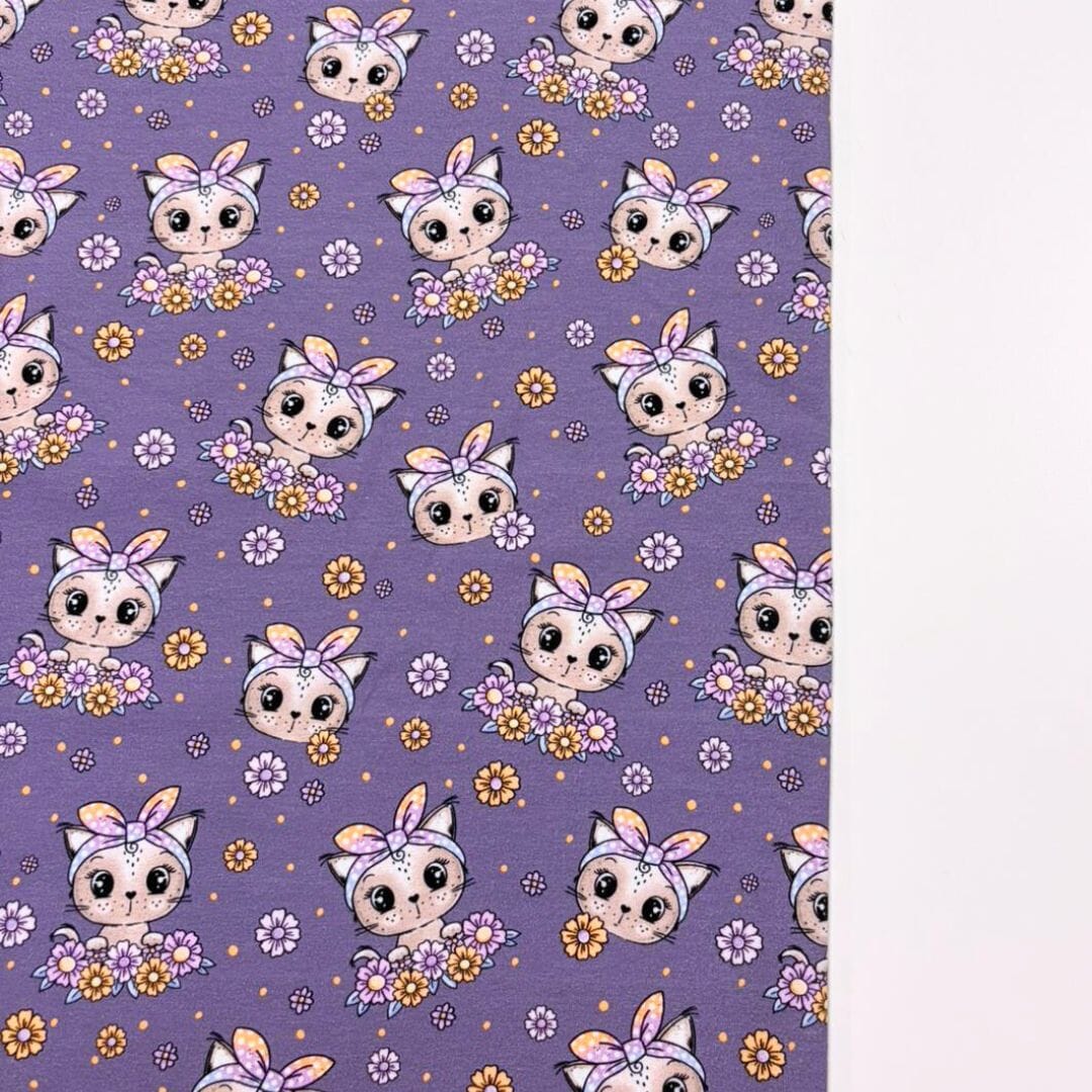 "Kitty Flower Lila" fadenwunsch 