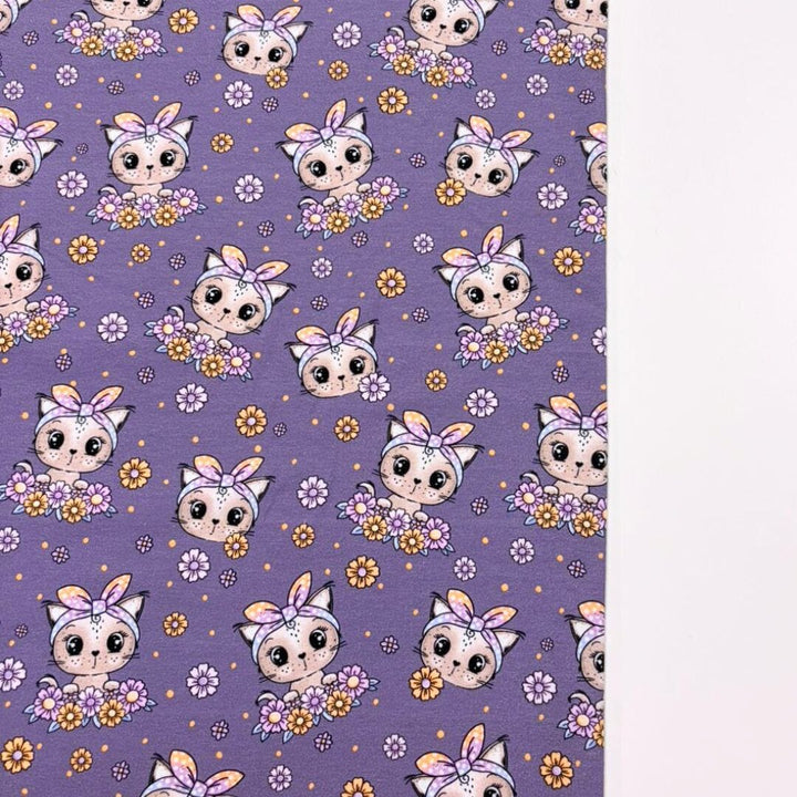 "Kitty Flower Lila" fadenwunsch 